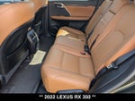 2022 Lexus RX 350 RX 350