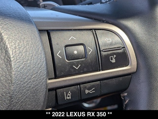 2022 Lexus RX 350 RX 350