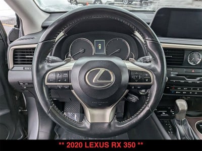 2020 Lexus RX 350 RX 350