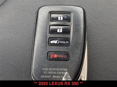 2020 Lexus RX 350 RX 350
