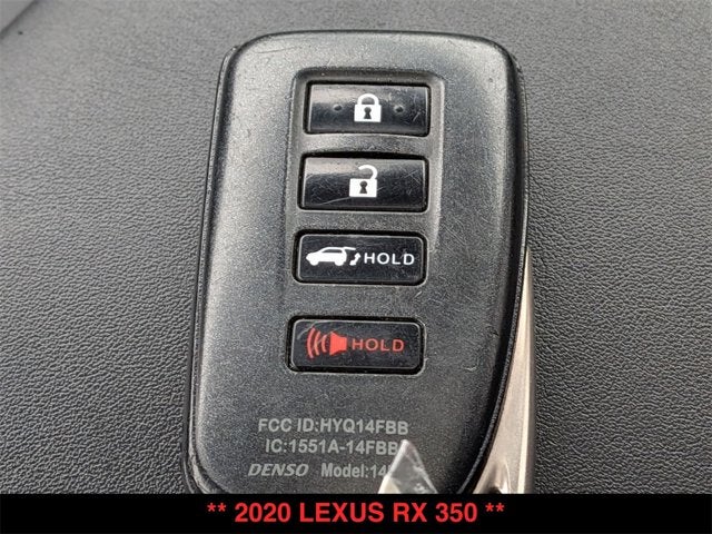 2020 Lexus RX 350 RX 350