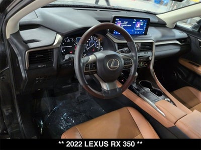 2022 Lexus RX 350 RX 350