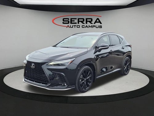 2024 Lexus NX 350 NX 350 F SPORT Handling