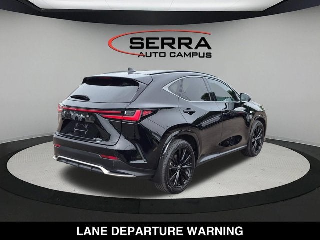 2024 Lexus NX 350 NX 350 F SPORT Handling