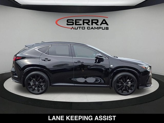 2024 Lexus NX 350 NX 350 F SPORT Handling