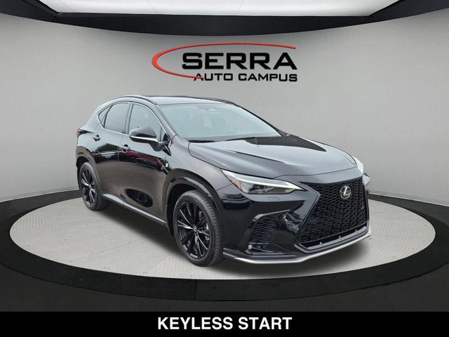 2024 Lexus NX 350 NX 350 F SPORT Handling
