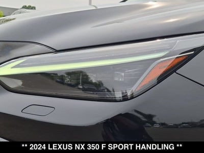 2024 Lexus NX 350 NX 350 F SPORT Handling