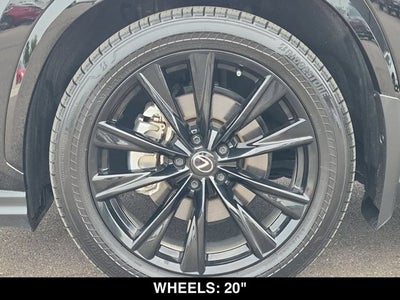 2024 Lexus NX 350 NX 350 F SPORT Handling