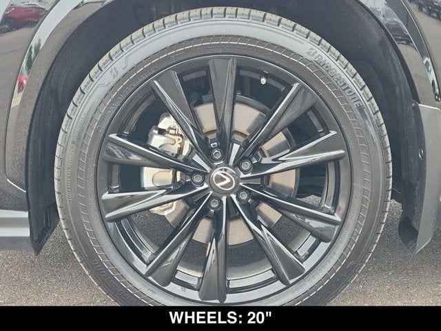 2024 Lexus NX 350 NX 350 F SPORT Handling