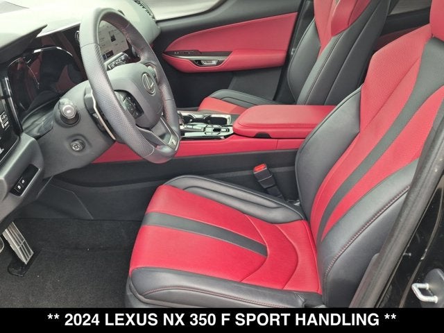 2024 Lexus NX 350 NX 350 F SPORT Handling