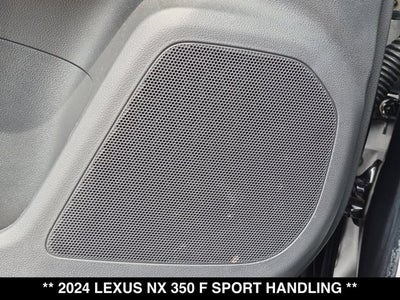 2024 Lexus NX 350 NX 350 F SPORT Handling