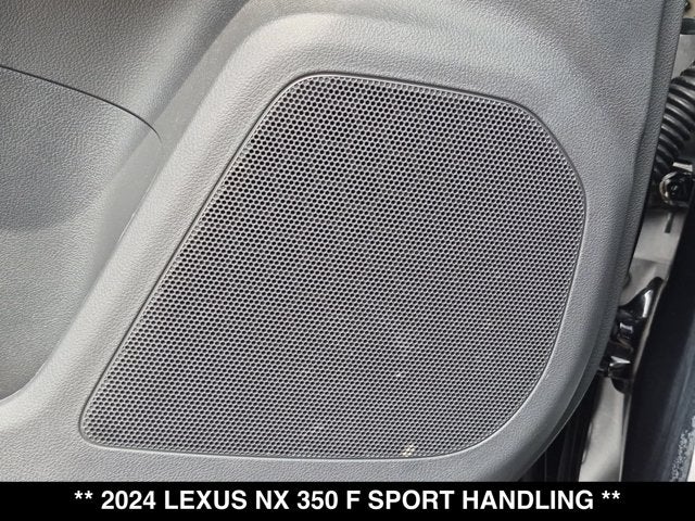 2024 Lexus NX 350 NX 350 F SPORT Handling