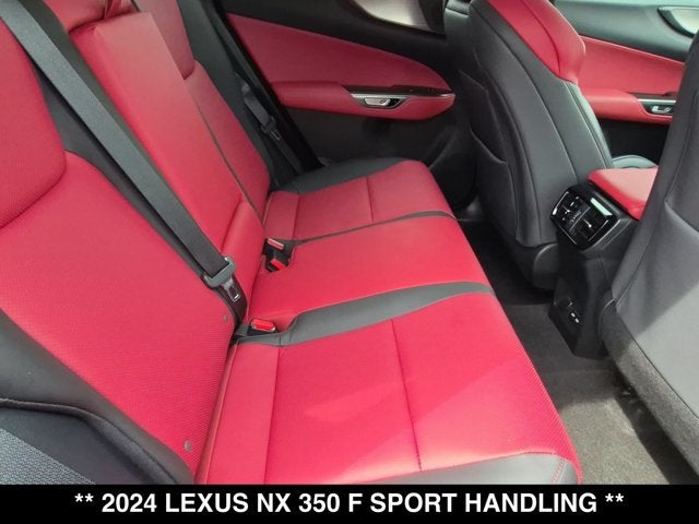 2024 Lexus NX 350 NX 350 F SPORT Handling