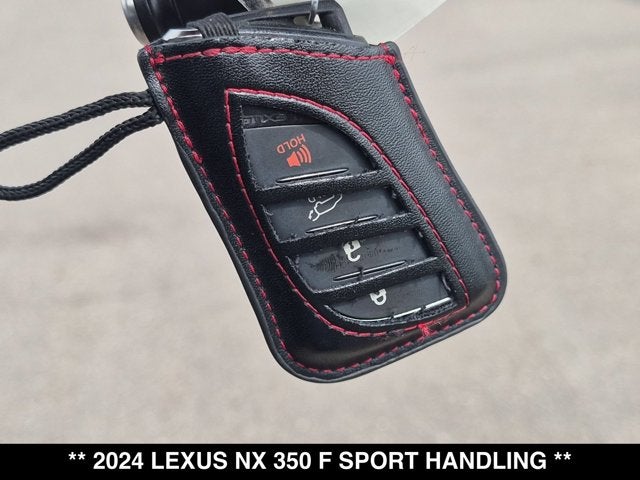 2024 Lexus NX 350 NX 350 F SPORT Handling