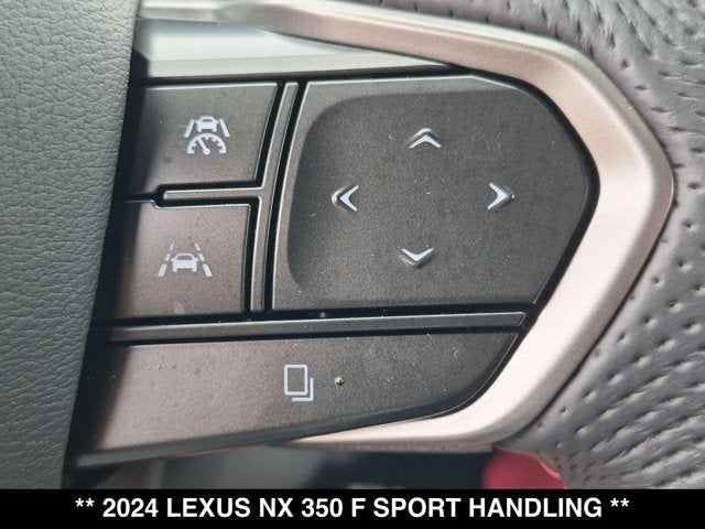 2024 Lexus NX 350 NX 350 F SPORT Handling