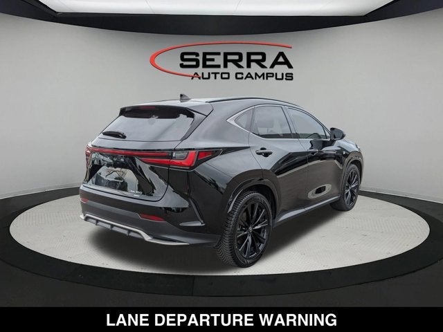 2024 Lexus NX 350 NX 350 F SPORT Handling