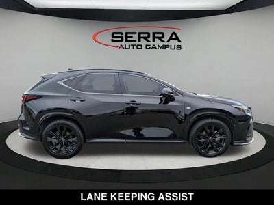 2024 Lexus NX 350 NX 350 F SPORT Handling