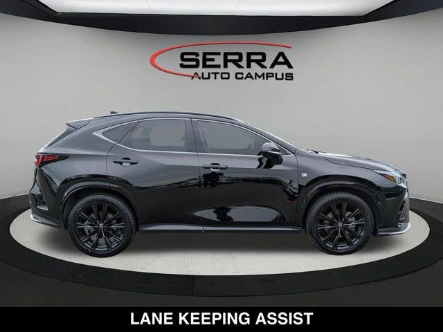 2024 Lexus NX 350 NX 350 F SPORT Handling