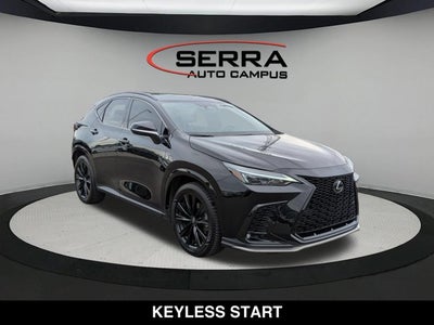 2024 Lexus NX 350 NX 350 F SPORT Handling