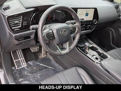 2024 Lexus NX 350 NX 350 F SPORT Handling