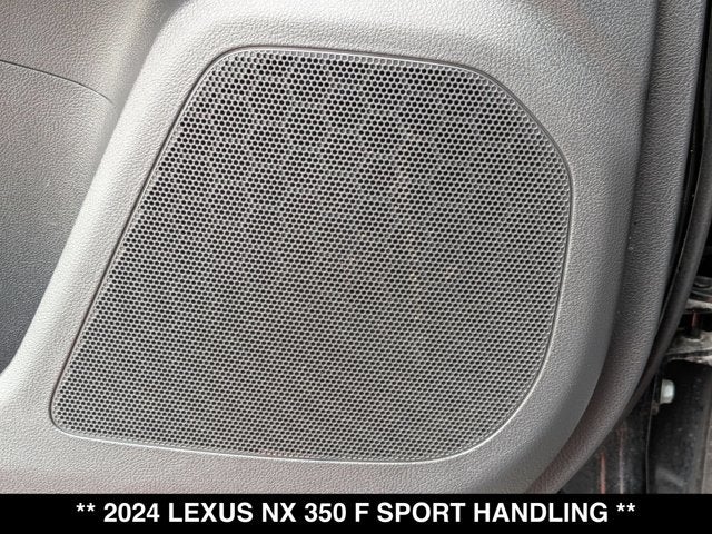 2024 Lexus NX 350 NX 350 F SPORT Handling