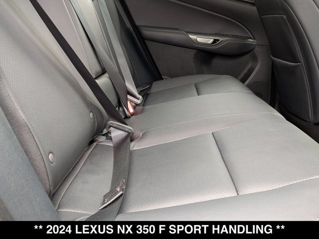 2024 Lexus NX 350 NX 350 F SPORT Handling