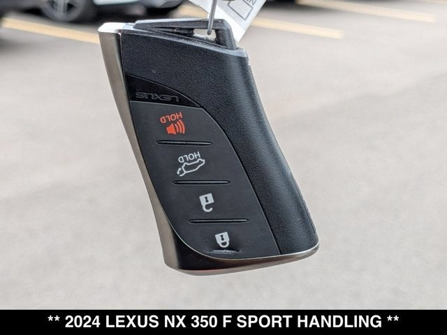 2024 Lexus NX 350 NX 350 F SPORT Handling