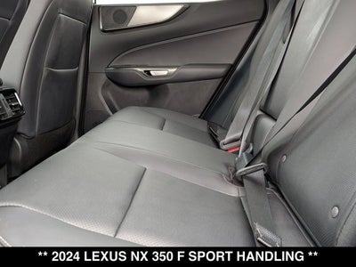 2024 Lexus NX 350 NX 350 F SPORT Handling