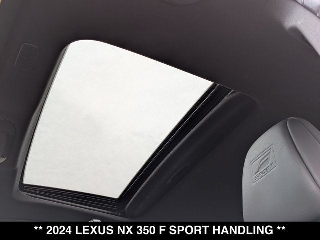 2024 Lexus NX 350 NX 350 F SPORT Handling