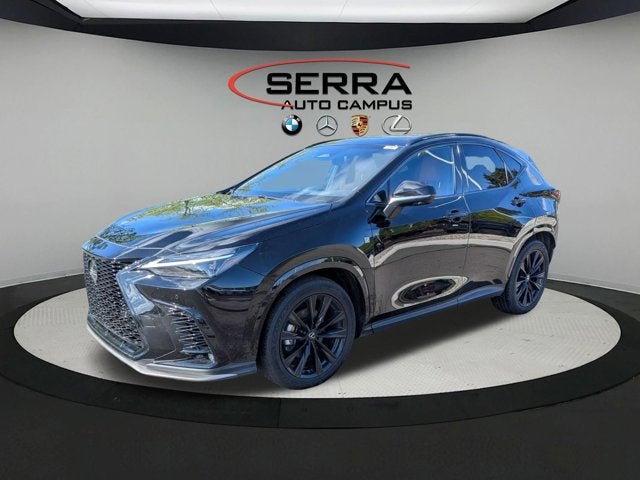 2025 Lexus NX 350 NX 350 F SPORT Handling