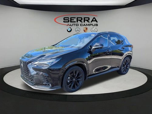 2025 Lexus NX 350 NX 350 F SPORT Handling