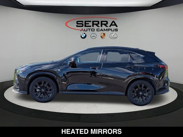 2025 Lexus NX 350 NX 350 F SPORT Handling