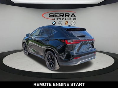 2025 Lexus NX 350 NX 350 F SPORT Handling