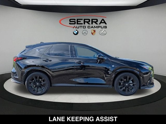 2025 Lexus NX 350 NX 350 F SPORT Handling