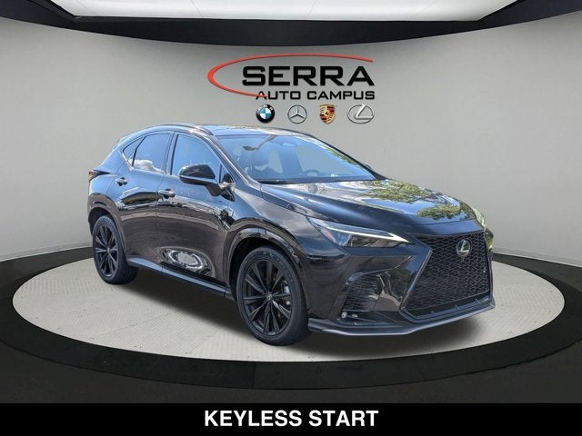 2025 Lexus NX 350 NX 350 F SPORT Handling