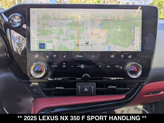 2025 Lexus NX 350 NX 350 F SPORT Handling