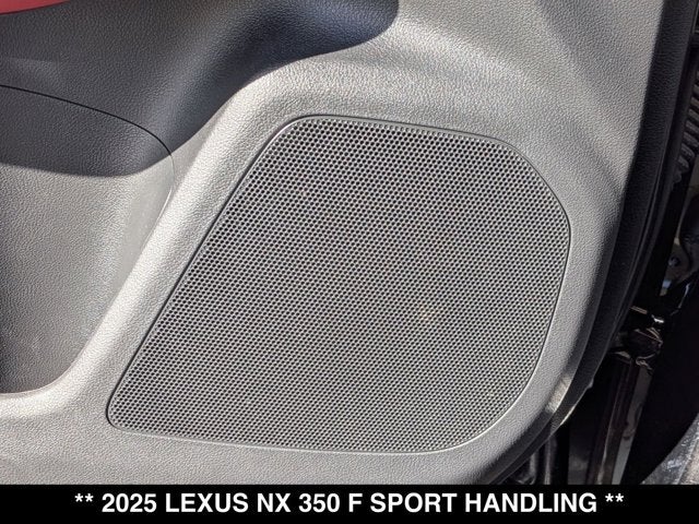 2025 Lexus NX 350 NX 350 F SPORT Handling