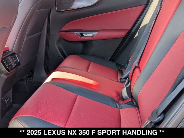 2025 Lexus NX 350 NX 350 F SPORT Handling