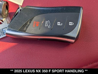 2025 Lexus NX 350 NX 350 F SPORT Handling