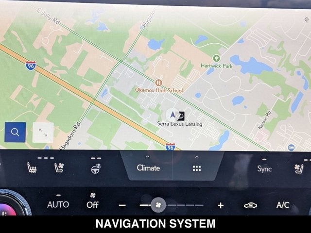 2025 Lexus NX 350 NX 350 F SPORT Handling