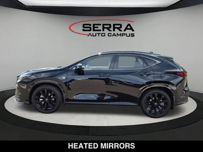 2024 Lexus NX 350 NX 350 F SPORT Handling