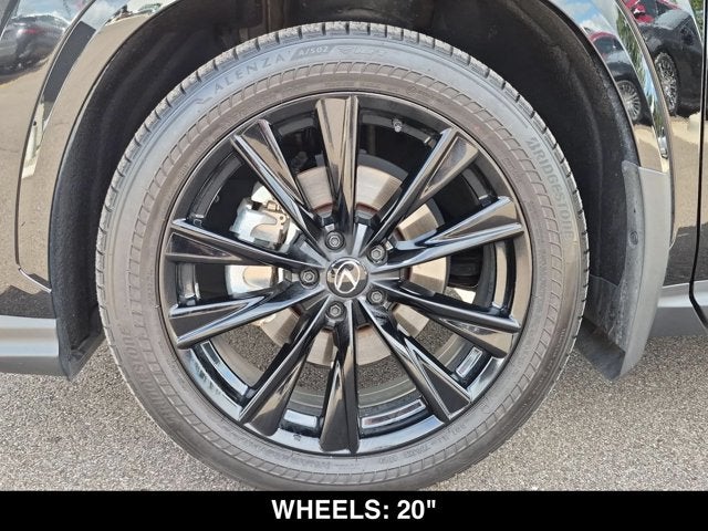 2024 Lexus NX 350 NX 350 F SPORT Handling