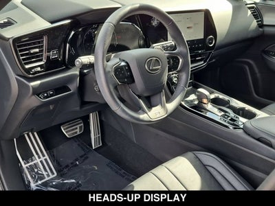 2024 Lexus NX 350 NX 350 F SPORT Handling