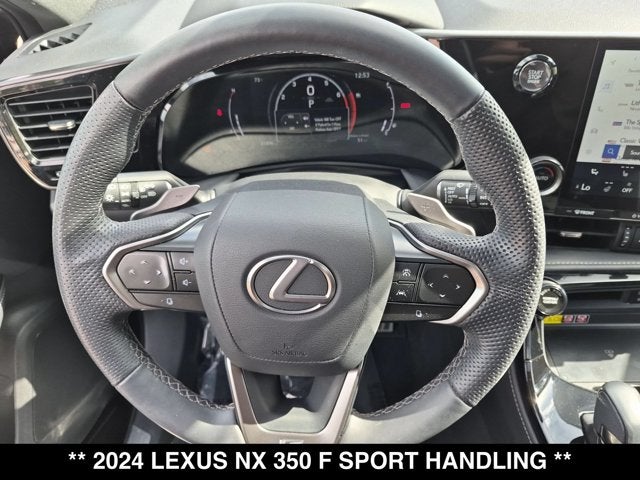 2024 Lexus NX 350 NX 350 F SPORT Handling