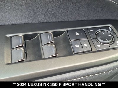 2024 Lexus NX 350 NX 350 F SPORT Handling
