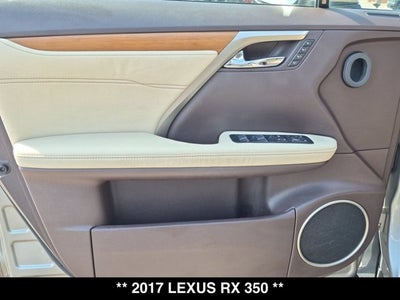 2017 Lexus RX 350 RX 350