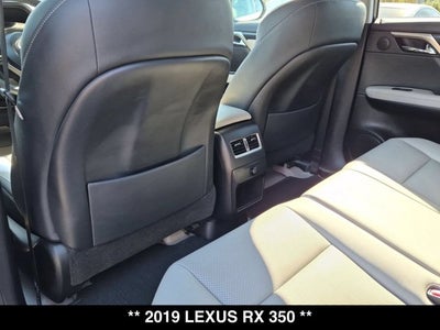 2019 Lexus RX 350 RX 350