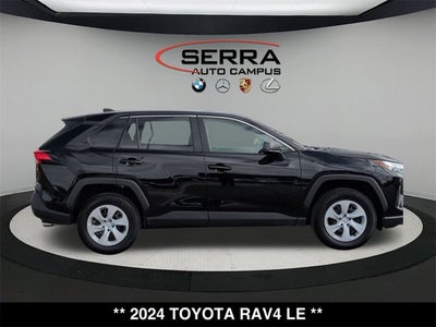 2024 Toyota RAV4 LE