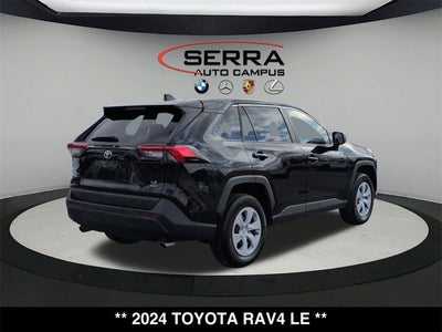 2024 Toyota RAV4 LE