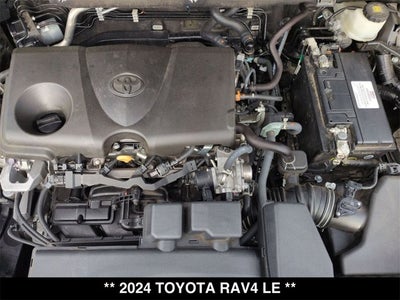 2024 Toyota RAV4 LE